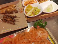 -大头叔烤鸡爪·朝鲜族烤串(天池路店)