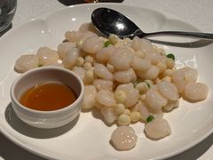 鸡头米炒虾仁-漢舍中国菜馆(浦东嘉里城店)