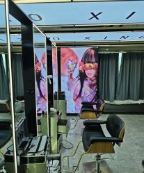 -藤野造型烫发染发