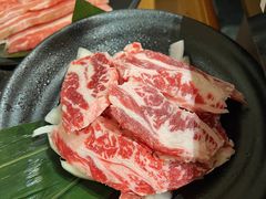 和牛肋条-九田家黑牛烤肉料理(太阳宫广场店)