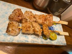 盐烤松板肉-山葵家居酒屋(天目里店)