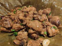 荷叶蒸三黄鸡-陆壹捌餐厅(五大道店)