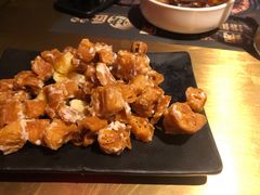 菠萝小油条-吞鱼兽麻辣烤鱼(万达店)