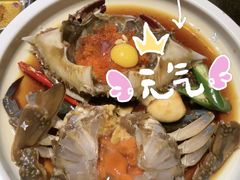 -草家酱蟹炭火烤肉店(珲春南路一店)