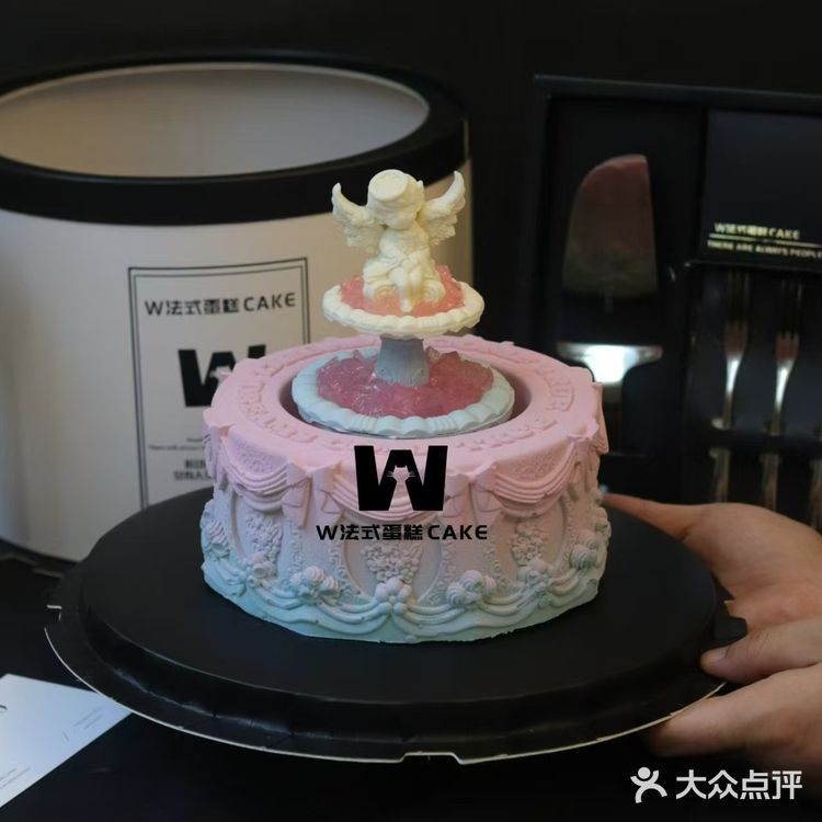 分享全世界最漂亮的生日蛋糕🎂W法式CAKE