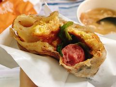 火腿蛋饼-早安山丘·豆浆油条(小木桥路店)