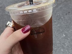 -black rainbow coffee