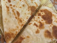 鸡油烙饼-卤煮老北京酱肉馆