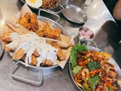 -富乐满韩国正宗炸鸡韩国料理(虹泉路店)