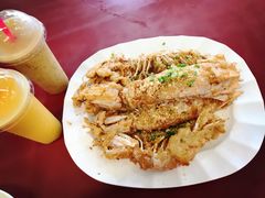 -班赞海鲜市场胖阿姨加工点