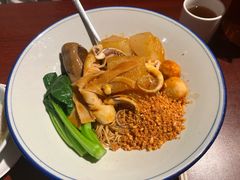 嗱喳猪油捞面-老坑记·香港经典粤菜馆