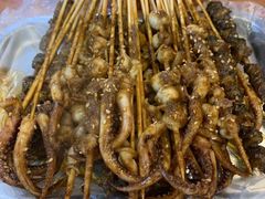 鱿鱼肉-十里铺铁板鱿鱼