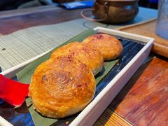 低糖现烤玫瑰花饼-雀舞·私食(凯德店)