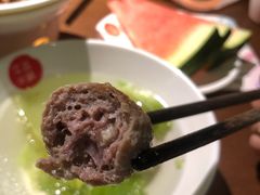牛丸汤-牛焱·贵州黄牛肉火锅(城西银泰店)