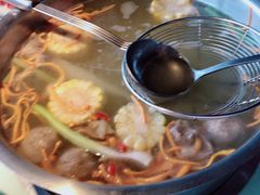 虫草牛筋肉丸锅-花田煮鲜牛肉火锅(钟楼众汇店)