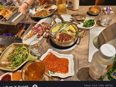 -河坝烧烤串城(金达莱店)