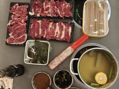 -晓沸牛肉海鲜小火锅(白湖亭万达广场店)