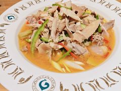 新疆特色椒麻鸡-胖老汉椒麻鸡清真新疆菜(西御街店)