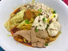 干肉脞面-大华猪肉粿条面