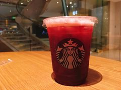 冰摇红莓黑加仑茶-星巴克(金华义乌国际大厦店)