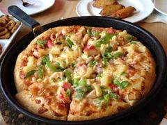 海鲜至尊pizza-必胜客(广渠路店)