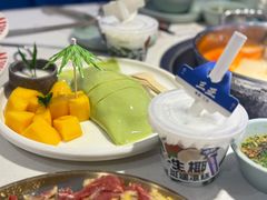 斑斓芒果肠粉-太琼糟粕醋火锅·海南老爸茶(海棠湾臻选店)