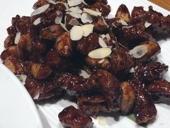 黑蒜子牛肉粒-陆壹捌餐厅(五大道店)