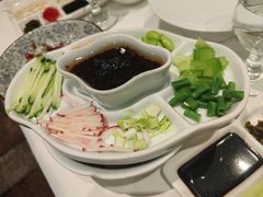 老北京炸酱面-四季民福烤鸭店(王府井灯市口店)