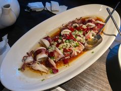 油淋东山小管鱿鱼-穿越·外婆家(西溪天堂店)