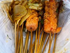 -乐彡炸串·烤苕皮(西单华威约饭街店)