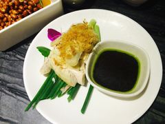 特色椒麻姜蓉鸡-骨之味·筒骨汤火锅(江头店)