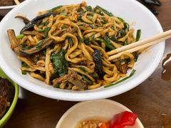 红烧长鱼拌面-三百碗宝应长鱼面(板仓街店)