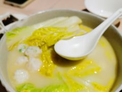 鱼汤墨鱼丸娃娃菜-琥珀·原创臻选店(维家思店)