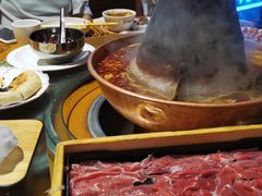 铜锅涮肉（鸳鸯）-古铜老院铜锅涮肉·清真(双井店)