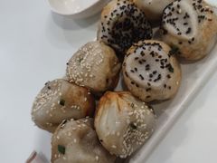 虾仁生煎-咬不得高祖生煎·简餐(高银街店)