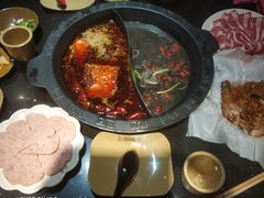 -宽板凳老灶火锅(外馆斜街店)