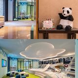 城市微度假的绝佳选择，绝美亲子酒店更有丰富亲子活动哟[礼花]