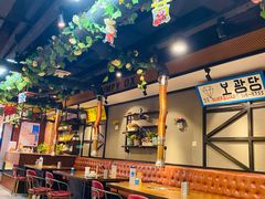 大堂-·缸桶屋·韩式牛肋条自助烤肉(西湖D11店)