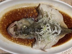 清蒸鲈鱼-大鸭梨烤鸭店(花园村店)