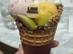 LINE萌萌筒-哈根达斯(济南万象城店)