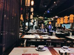 -绿茶餐厅(财富购物中心店)