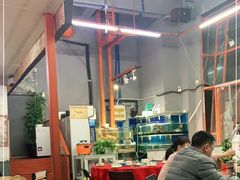 -美味海鲜大排档(明发美食地标店)