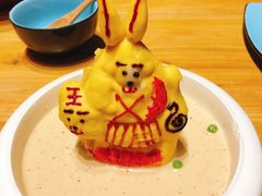 兔爷土豆泥-局气烤鸭·北京菜(前门店)