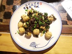 酸菜炒汤圆-侯家庄私房菜馆观景餐厅