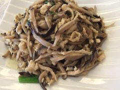 香菇鸡丝-马凯餐厅(长椿街店)