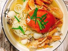 -十面欢腾·海鲜面·台式Bistro(长乐路店)