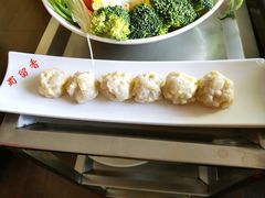 芝士虾滑-蜀留香火锅(西南角店)