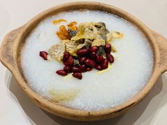 脆鱼皮艇仔粥-蔡澜点心·粤菜(丽泽天街店)
