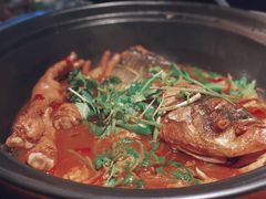 -周家二小姐的菜·扬州菜·香炒蟹·狮子头(江都金鹰店)