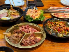 -丹东特色烤肉(学府路一部店)